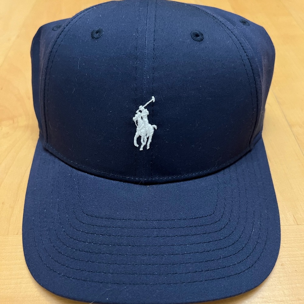 NWT Navy Blue 🏇 Polo 🏇 Ralph Lauren 6 Panel Hat